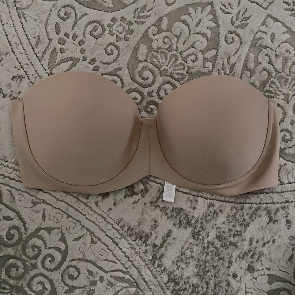 Intamissimi nude strapless bra